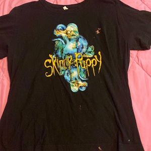 Skinny Puppy band shirt